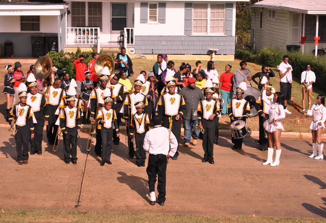 Merry Berry Christmas Festival Parade 2012