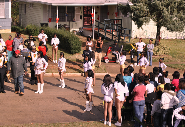 Merry Berry Christmas Festival Parade 2012