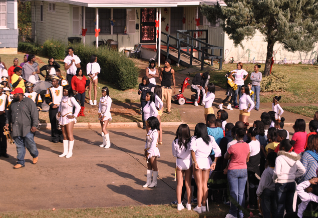 Merry Berry Christmas Festival Parade 2012