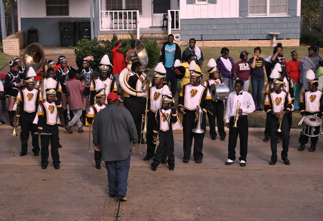 Merry Berry Christmas Festival Parade 2012