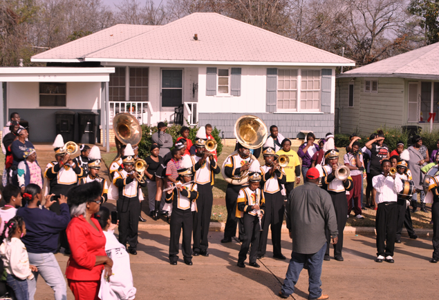 Merry Berry Christmas Festival Parade 2012