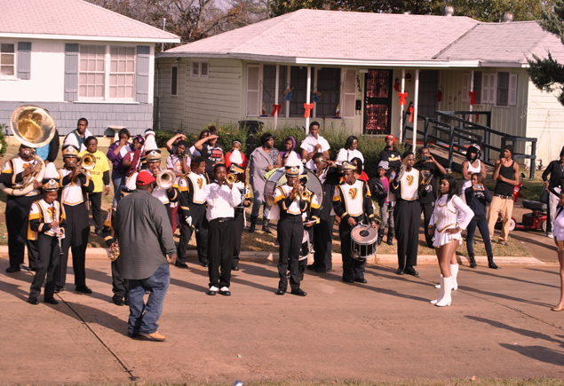 Merry Berry Christmas Festival Parade 2012