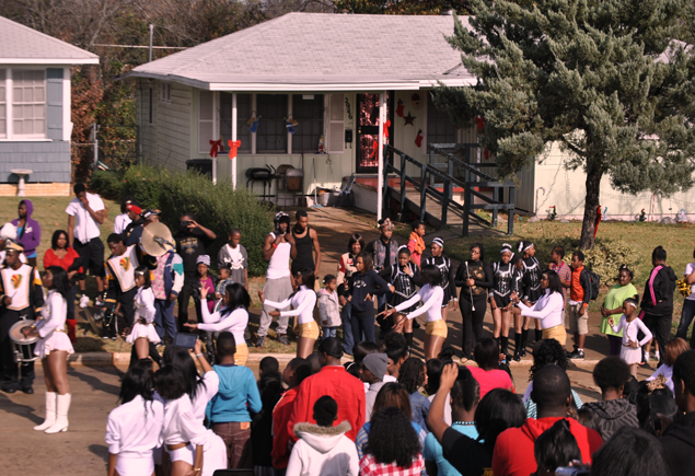 Merry Berry Christmas Festival Parade 2012