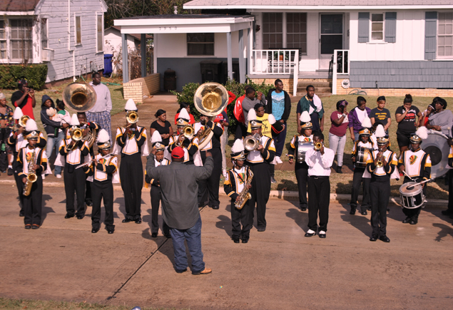 Merry Berry Christmas Festival Parade 2012
