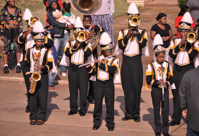 Merry Berry Christmas Festival Parade 2012