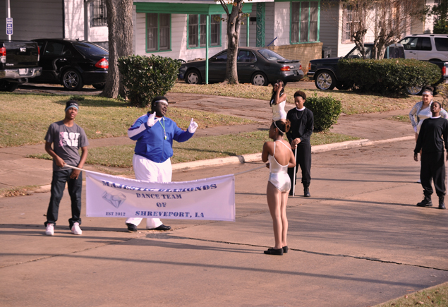 Merry Berry Christmas Festival Parade 2012