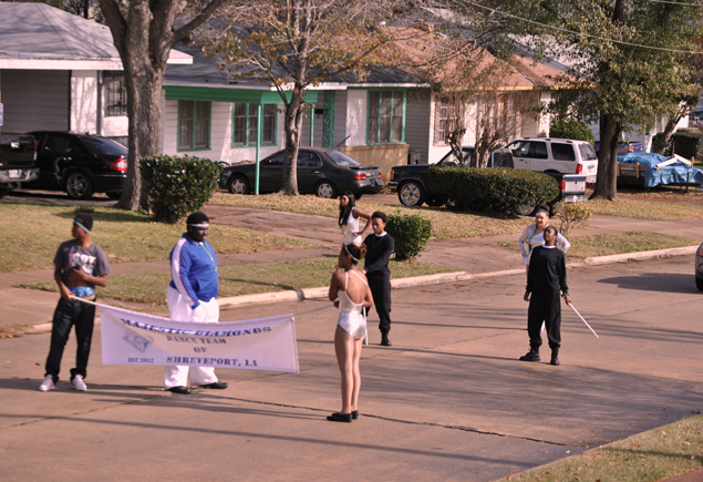Merry Berry Christmas Festival Parade 2012