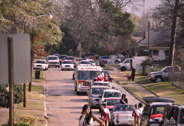 Merry Berry Christmas Festival Parade 2012