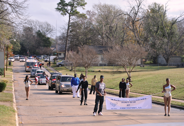 Merry Berry Christmas Festival Parade 2012