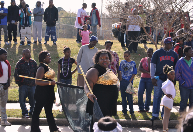 Merry Berry Christmas Festival Parade 2012