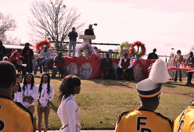 Merry Berry Christmas Festival Parade 2012