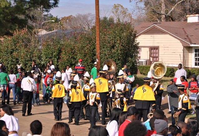 Merry Berry Christmas Festival Parade 2012