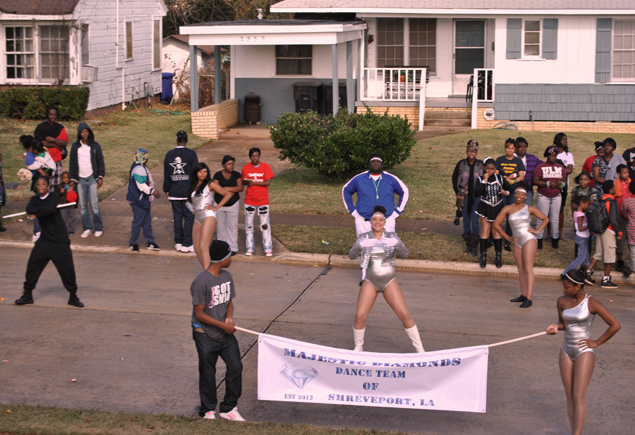 Merry Berry Christmas Festival Parade 2012