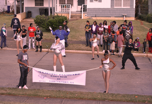Merry Berry Christmas Festival Parade 2012