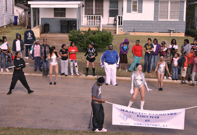 Merry Berry Christmas Festival Parade 2012