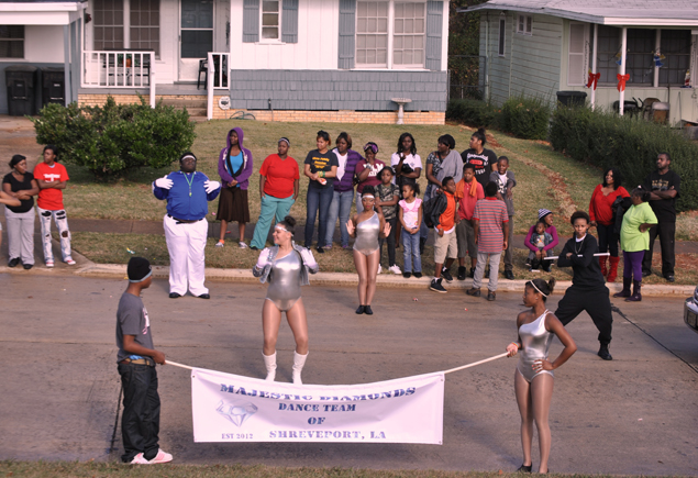 Merry Berry Christmas Festival Parade 2012