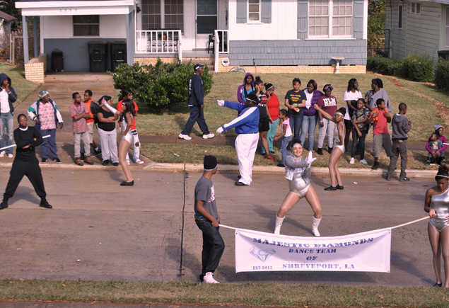 Merry Berry Christmas Festival Parade 2012