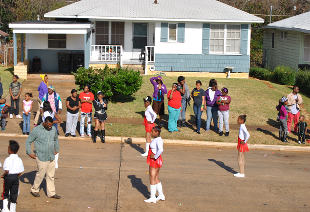 Merry Berry Christmas Festival Parade 2012