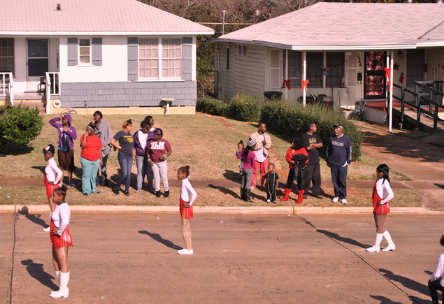 Merry Berry Christmas Festival Parade 2012