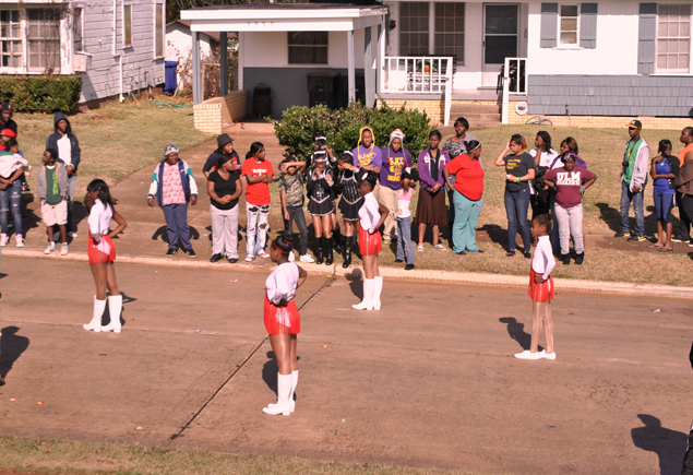 Merry Berry Christmas Festival Parade 2012