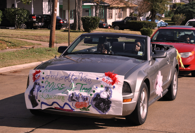 Merry Berry Christmas Festival Parade 2012