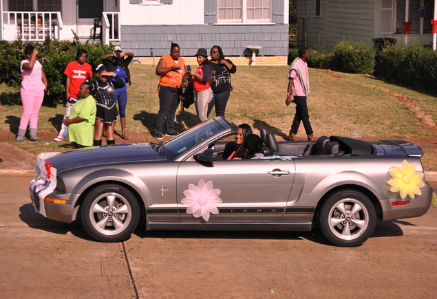 Merry Berry Christmas Festival Parade 2012