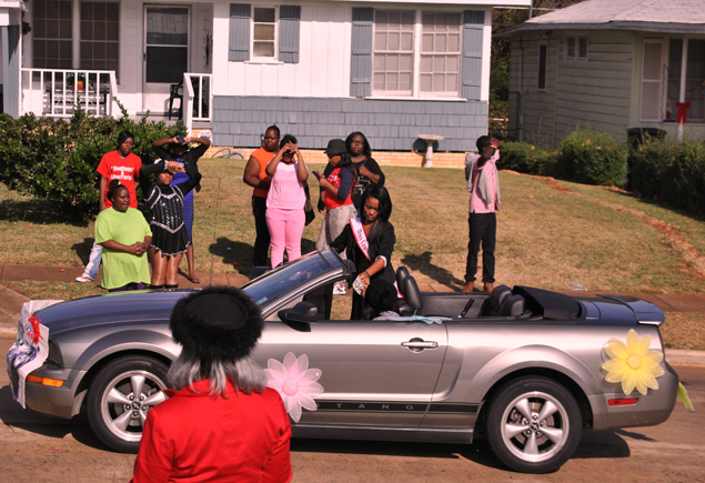 Merry Berry Christmas Festival Parade 2012