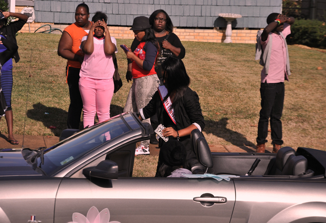 Merry Berry Christmas Festival Parade 2012