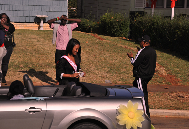 Merry Berry Christmas Festival Parade 2012