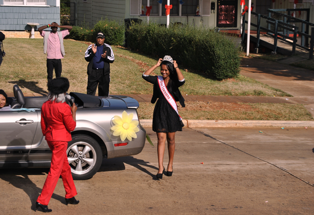 Merry Berry Christmas Festival Parade 2012
