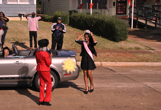 Merry Berry Christmas Festival Parade 2012