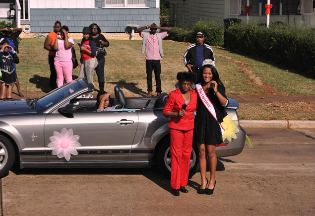 Merry Berry Christmas Festival Parade 2012