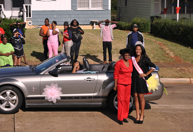 Merry Berry Christmas Festival Parade 2012