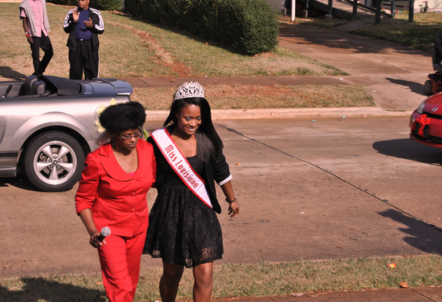 Merry Berry Christmas Festival Parade 2012