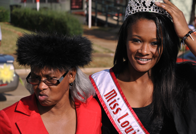 Merry Berry Christmas Festival Parade 2012