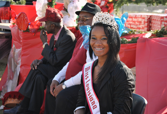 Merry Berry Christmas Festival Parade 2012