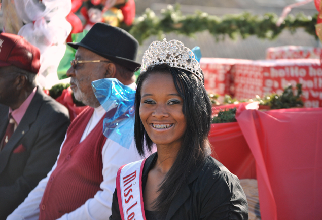 Merry Berry Christmas Festival Parade 2012