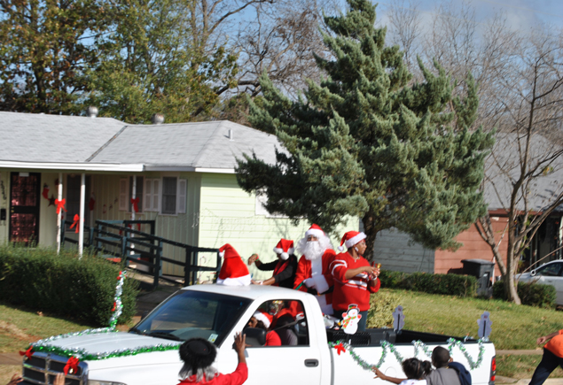 Merry Berry Christmas Festival Parade 2012