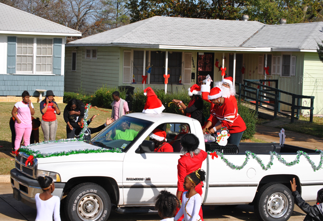 Merry Berry Christmas Festival Parade 2012