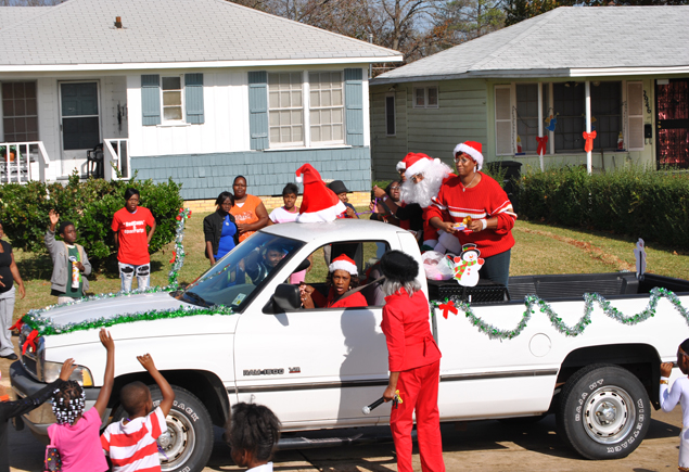 Merry Berry Christmas Festival Parade 2012