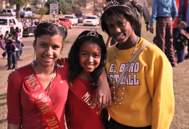 Merry Berry Christmas Festival Parade 2012