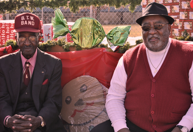 Merry Berry Christmas Festival Parade 2012