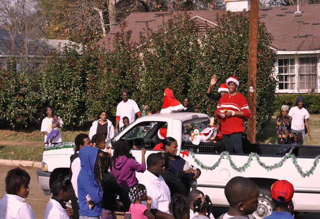 Merry Berry Christmas Festival Parade 2012