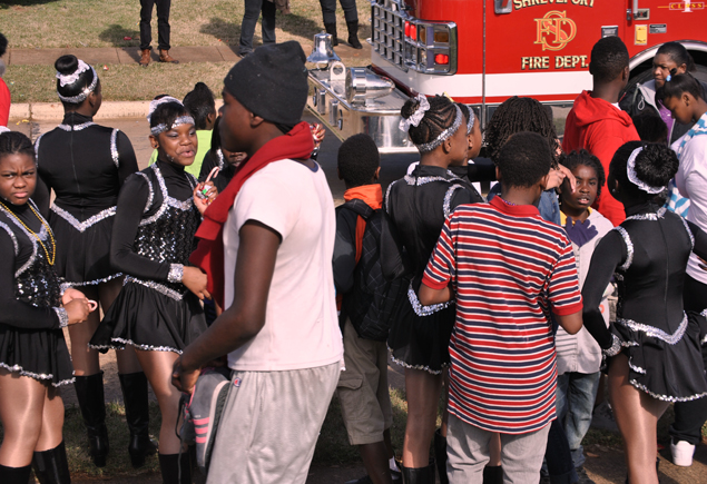 Merry Berry Christmas Festival Parade 2012