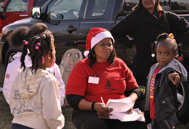 Merry Berry Christmas Festival Parade 2012