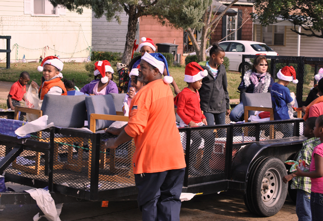 Merry Berry Christmas Festival Parade 2012