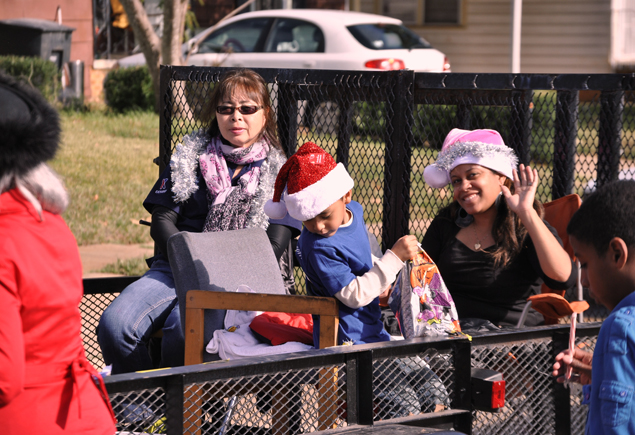 Merry Berry Christmas Festival Parade 2012