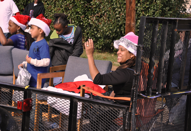 Merry Berry Christmas Festival Parade 2012