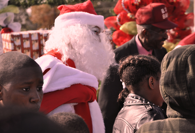 Merry Berry Christmas Festival Parade 2012