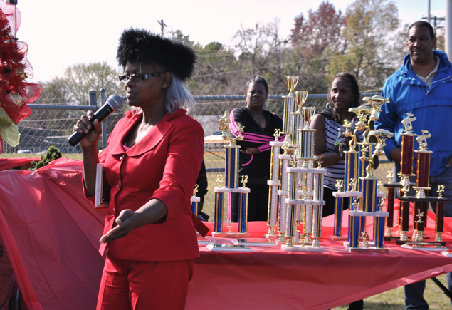 Merry Berry Christmas Festival Parade 2012